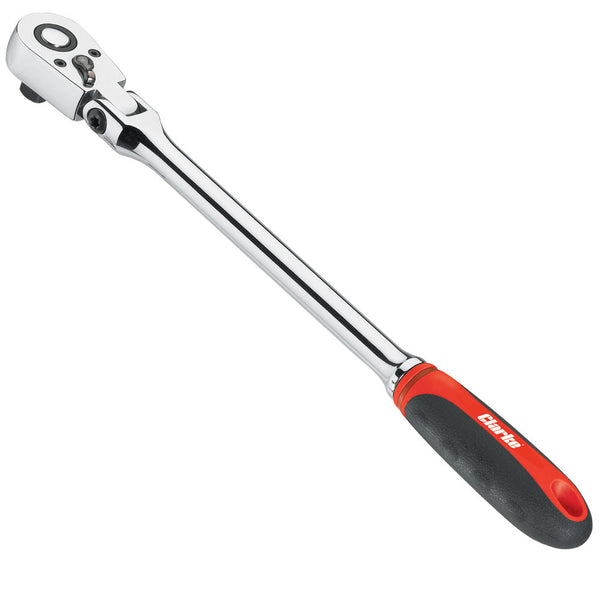 Clarke 1700559 PRO159 3/8" Swivel Head Rapid Wrench (292mm Long)