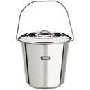 Clarke 1801849 CHT849 16L Stainless Steel Bucket With Lid