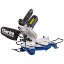 Clarke 6461520 CMS210B 210mm Compound Mitre Saw (230V) with Laser
