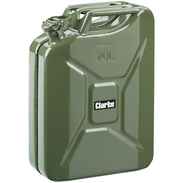 Clarke 7649900 JC20LG 20 Litre Fuel Can (Green)
