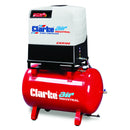 Clarke 2456310 CXR100R 37.1cfm 270 Litre 10HP Industrial Screw Compressor (400V)
