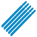 Clarke 6462189 5 pack of 10 TPI Reverse Pitch Jigsaw Blades for Wood
