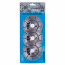 OX Tools OX-X3-CGS-115/22 Spectrum Contractor CGS Diamond Blade Triple Pack 115/22.23mm