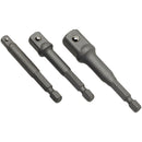 Clarke 1700811 PRO405 3 Piece Socket Adaptor Set
