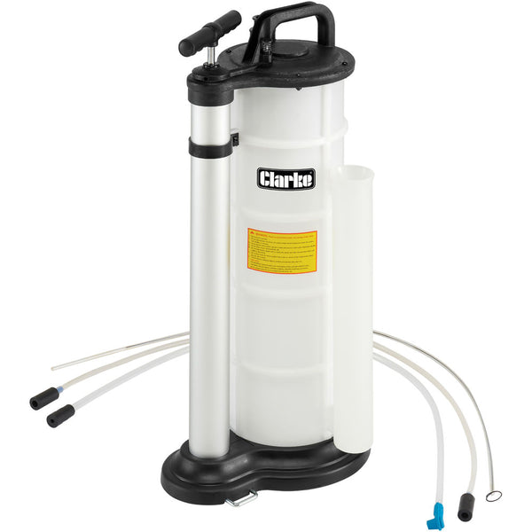 Clarke 1801928 CHT928 9-litre Oil Manual Fluid Extractor