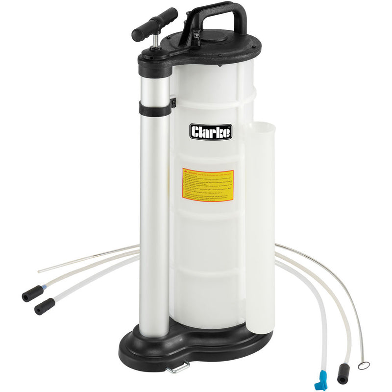 Clarke 1801928 CHT928 9-litre Oil Manual Fluid Extractor