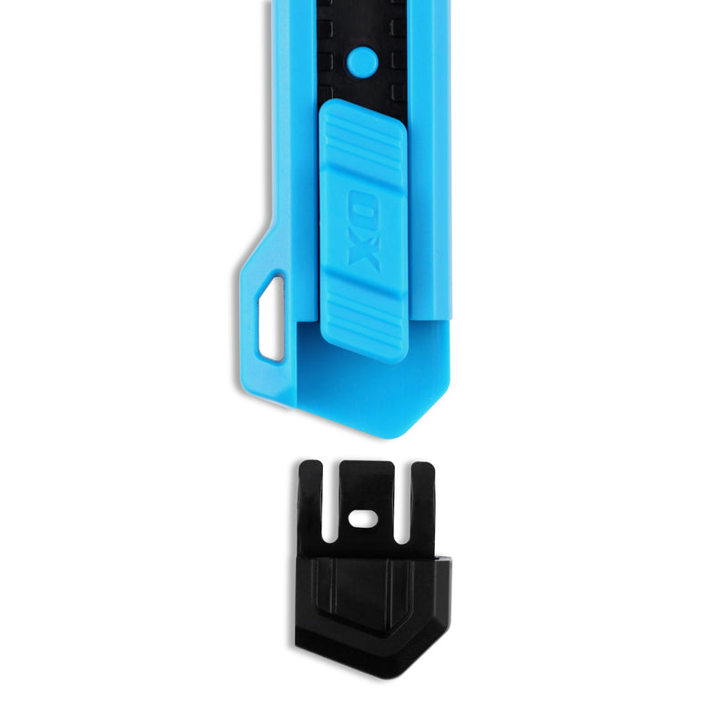 OX Hand Tools T225502 Trade Snap Off Slide Lock - 18mm (Plastic)