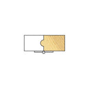 Trend Tools 9/10X1/4TC Staff Bead Nosing