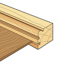 Trend Tools C215X1/4TC Bearing Guided Corner Bead 7Mm Radius