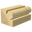 Trend Tools C140X1/4TC Corner Bead 3.2Mm Radius