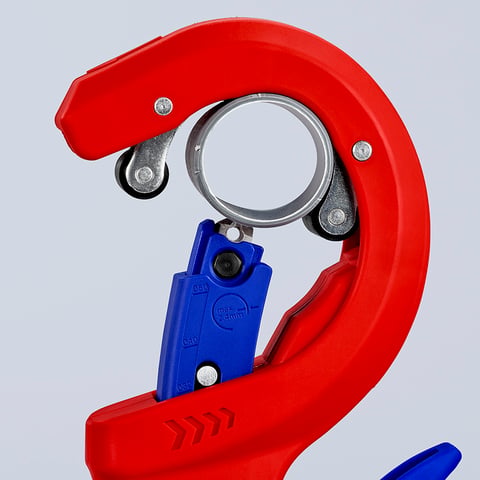 KNIPEX 90 23 01 BK DP50 Pipe Cutter for plastic drain pipes