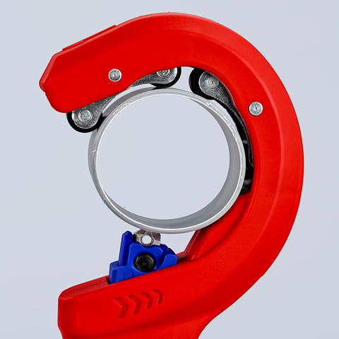 KNIPEX 90 23 01 BK DP50 Pipe Cutter for plastic drain pipes