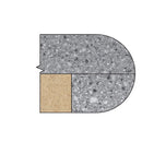 Trend Tools 90/25X1/2TC Bull Nose Combination Cutter