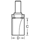 Trend Tools 90/31X1/2TC Trimming Cutter 28.6Mm Diameter
