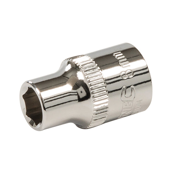 Silverline 902942 Socket 3/8" Drive 6pt Metric