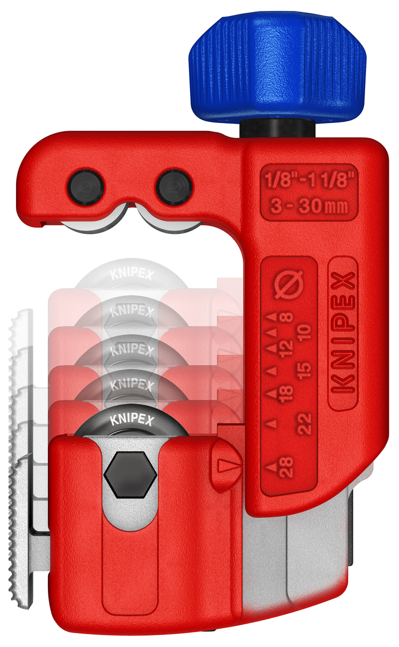 KNIPEX 90 31 01 TubiXÂ¨ Pipe cutter 77 mm