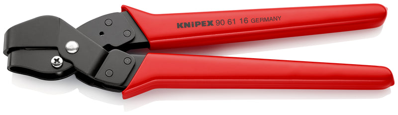 KNIPEX 90 61 16 Notching Pliers with plastic grips burnished 250 mm