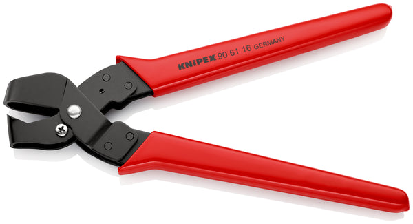 KNIPEX 90 61 16 Notching Pliers with plastic grips burnished 250 mm