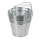 Silverline 907044 Galvanised Bucket 3pk