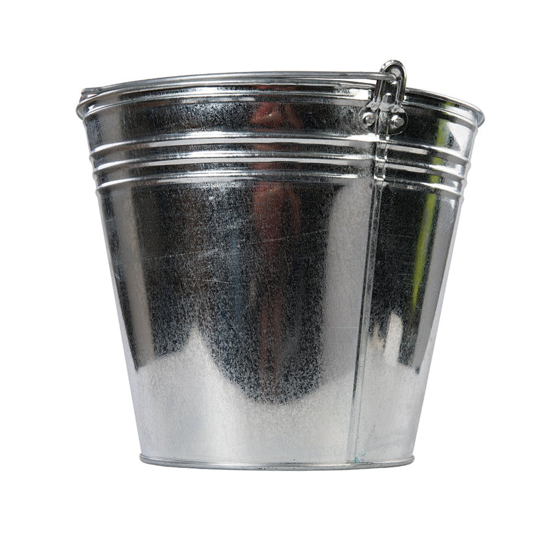 Silverline 907044 Galvanised Bucket 3pk