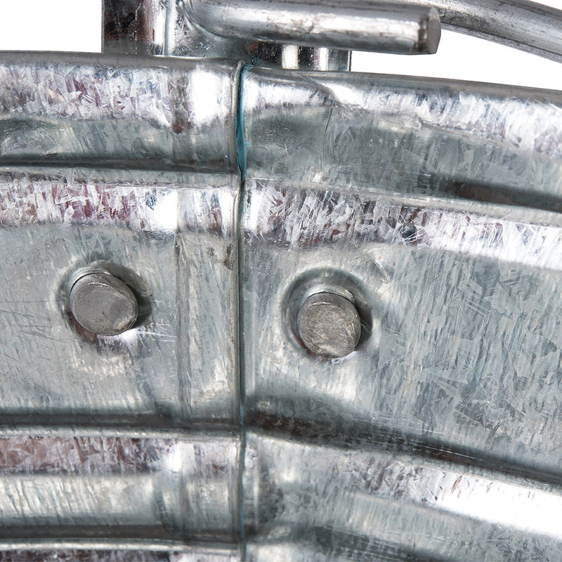 Silverline 907044 Galvanised Bucket 3pk