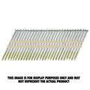 Clarke 1800443 90x3.33mm Round Head Nails for CFN21 Pk210