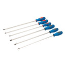 Silverline 909067 Extra-Long Screwdriver Set 6pce