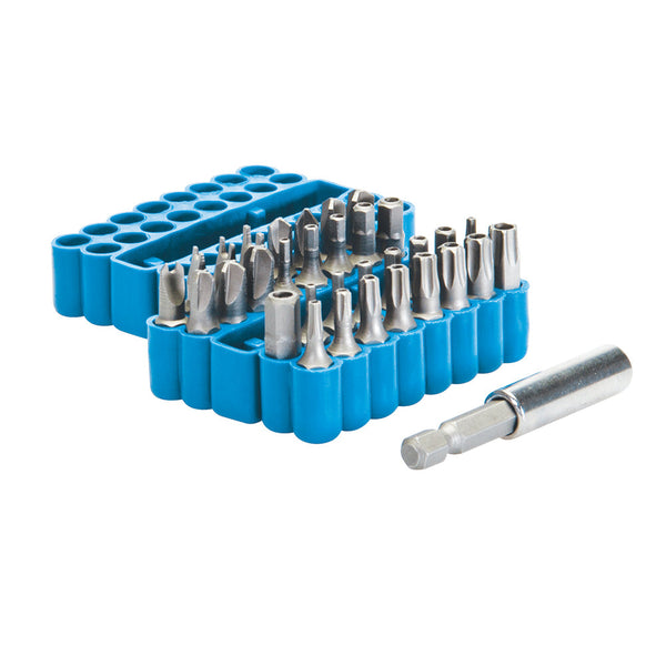 Silverline 909353 Security Bit Set 33pce