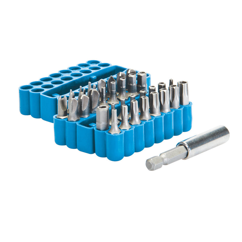 Silverline 909353 Security Bit Set 33pce