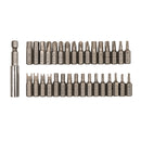 Silverline 909353 Security Bit Set 33pce