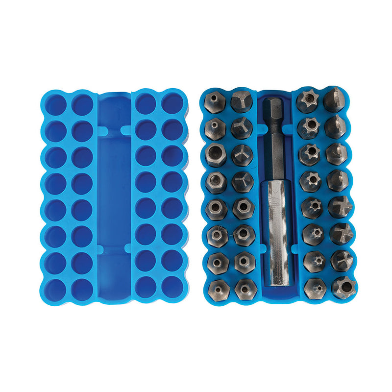 Silverline 909353 Security Bit Set 33pce