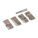 Silverline 909353 Security Bit Set 33pce