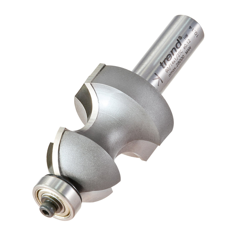 Trend Tools 90/14X1/2TC Victorian Torus Cutter