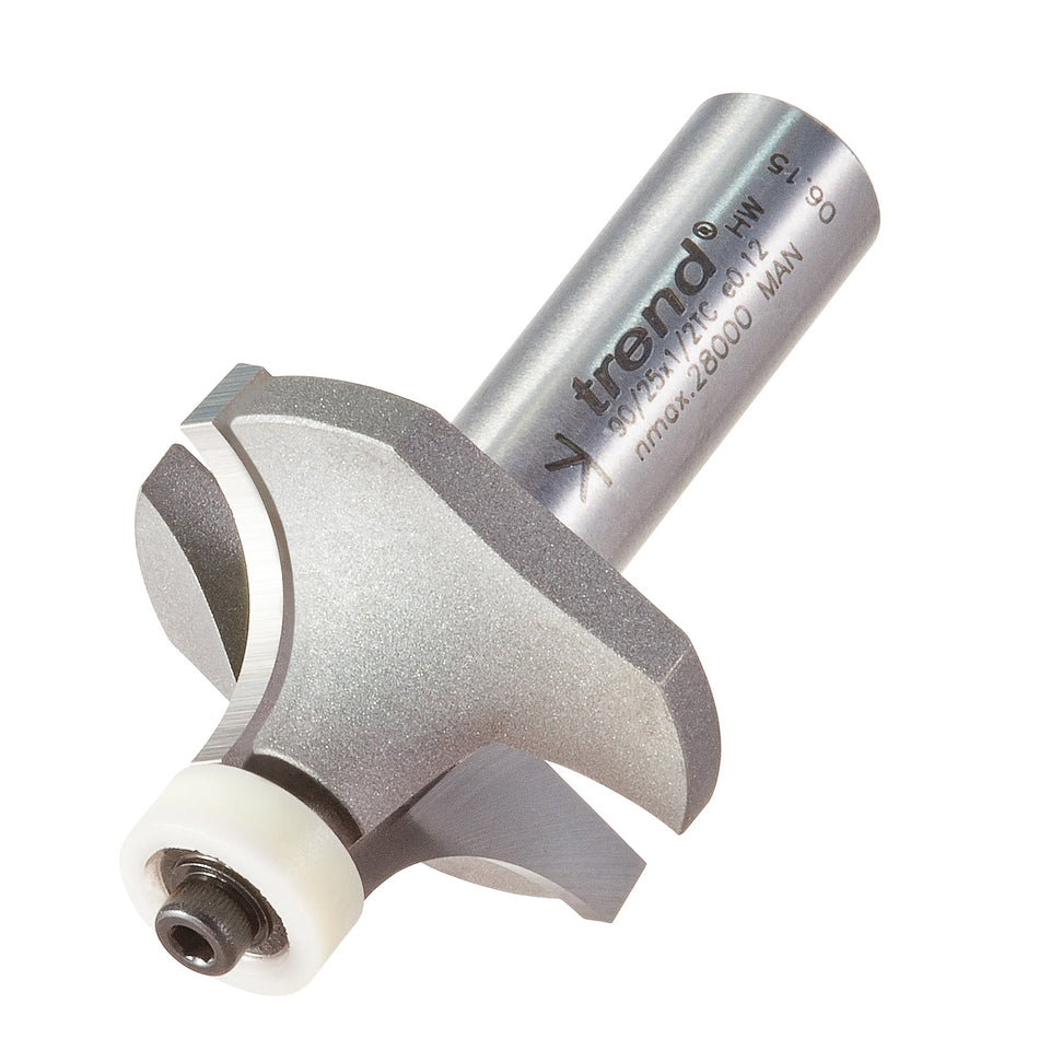 Trend Tools 90/25X1/2TC Bull Nose Combination Cutter