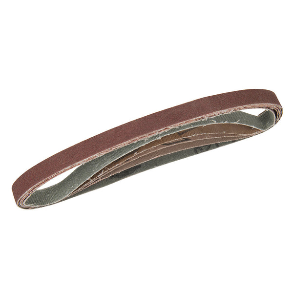Silverline 910232 Sanding Belts 13 x 457mm 5pce