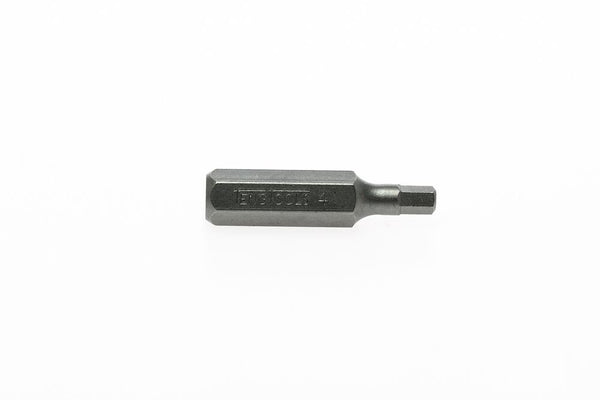 Teng Tools 910504 Impact Driver Bit 5/16" Hex Drive 4mm Hex