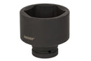 Teng Tools 910524 1" Impact Socket DIN Metric 24mm