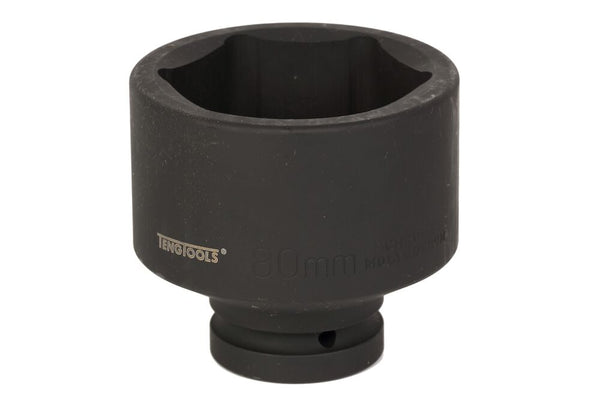 Teng Tools 910524 1" Impact Socket DIN Metric 24mm