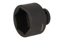 Teng Tools 910580 1" Impact Socket DIN Metric 80mm
