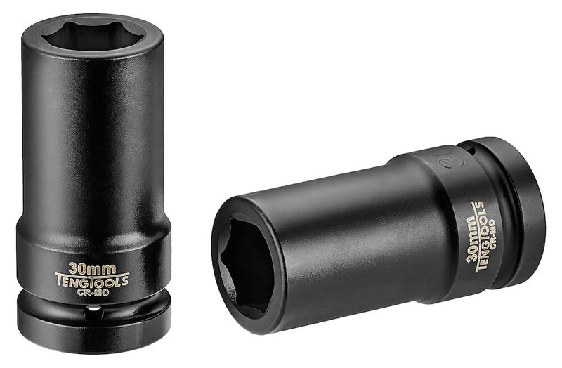 Teng Tools 910633R 1" Drive Deep Impact Socket 33mm
