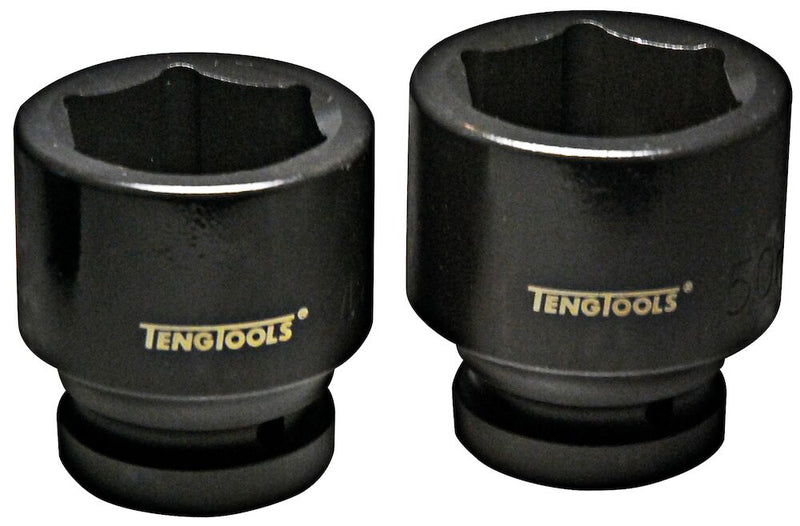Teng Tools 912046 1-1/2" Drive Regular Impact Socket 46mm