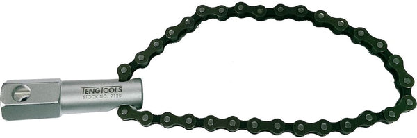Teng Tools 9120 Chain Type Oil Filter Removal Tool