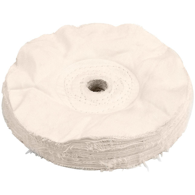 Clarke 6500494 Replacement 6Ó (150mm) Open Buffing Mop for CHDB500