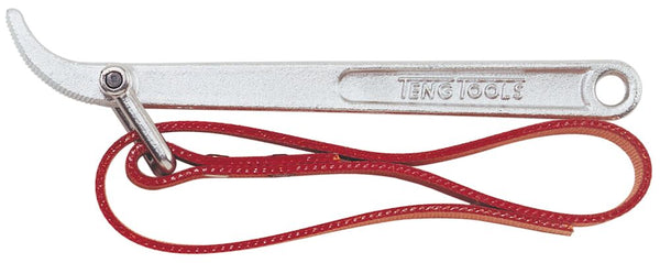 Teng Tools 9123 Strap Type Oil Filter Removal Tool 160mm