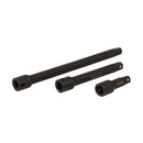 Silverline 913899 Impact Extension Bar Set 1/2" 3pce