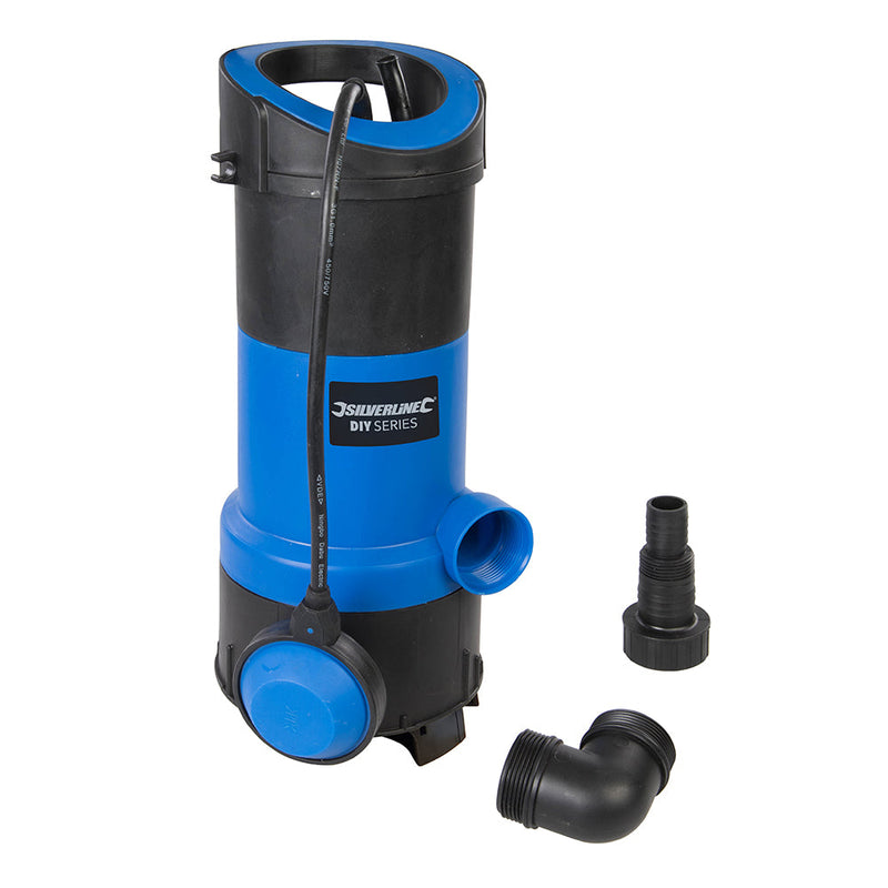 Silverline 917615 750W Clean & Dirty Water Pump