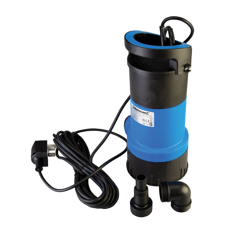 Silverline 917615 750W Clean & Dirty Water Pump