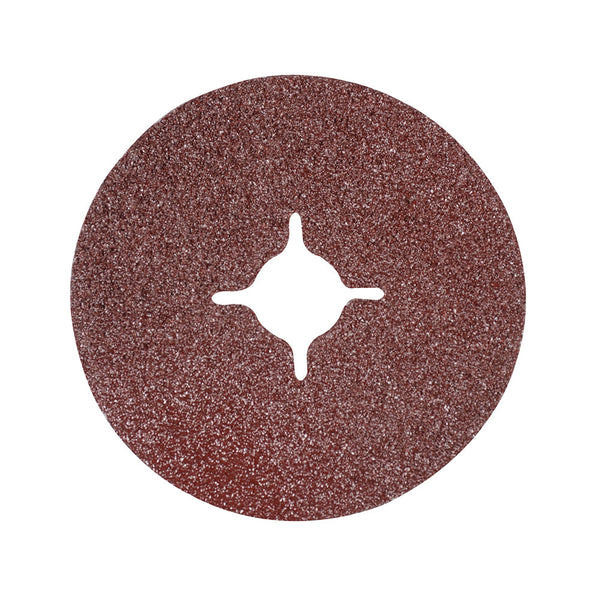 Silverline 918542 Fibre Discs 115 x 22.23mm 10pk