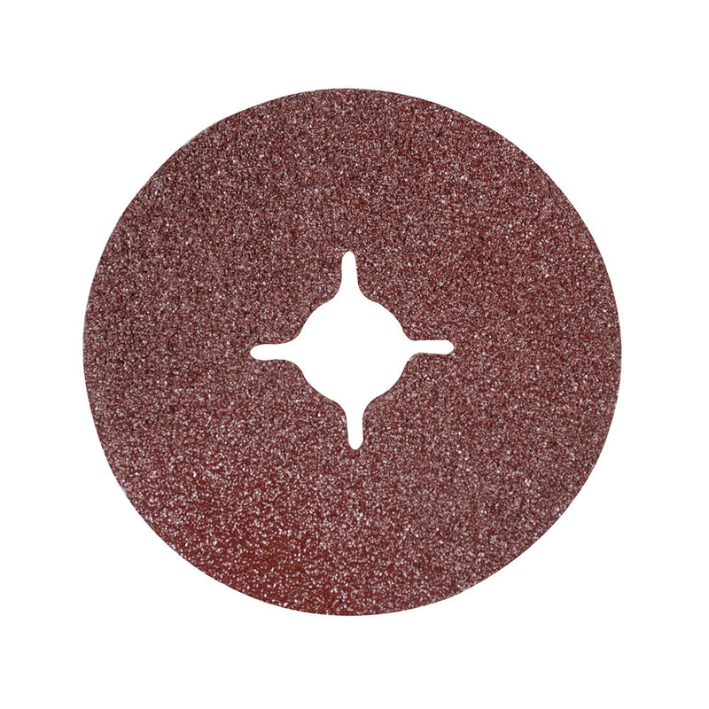 Silverline 918542 Fibre Discs 115 x 22.23mm 10pk