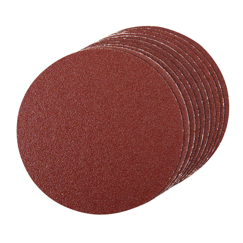 Silverline 918544 Self-Adhesive Sanding Discs 150mm 10pk